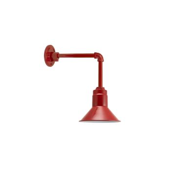 Canal Gooseneck Light, 400-Barn Red, G35 Gooseneck Arm