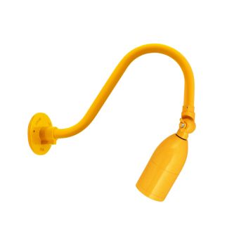 Bullet Gooseneck LED Sign Light, 570-Sunflower, G15 Gooseneck Arm