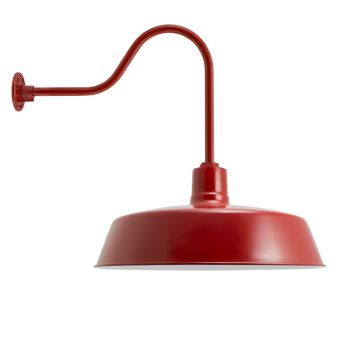 28" The Original™, 400-Barn Red, G24 Gooseneck Arm