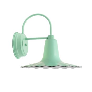14" Seaside Wall Sconce, 355-Jadite