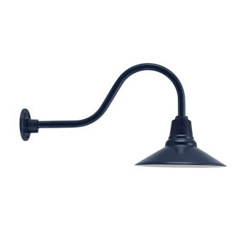 14" Aero, 705-Navy, G22 Gooseneck Arm
