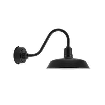 16" The Original™ LED Gooseneck, 100-Black, G15 Gooseneck Arm