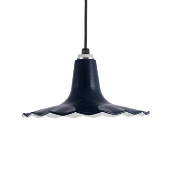 16" Seaside LED, 705-Navy, CSB-Black Cloth Cord
