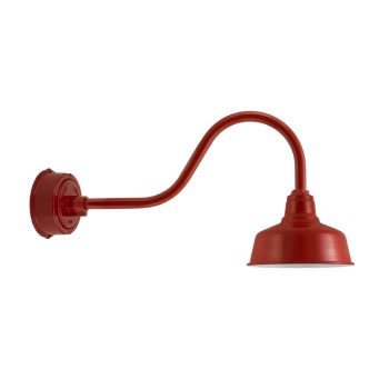 10" Esso LED, 400-Barn Red, G22 Gooseneck Arm