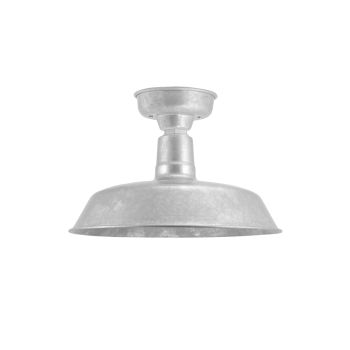 18" The Original™ LED Flush Mount, 975-Galvanized