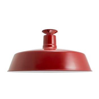 24" The Original™ Flush Mount, 400-Barn Red