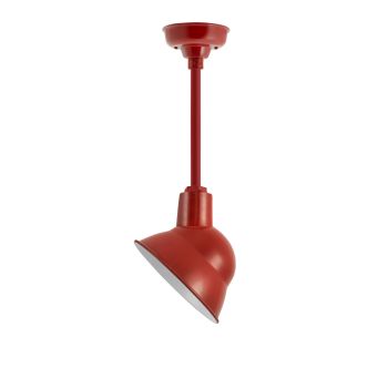 10" Emblem LED, 400-Barn Red