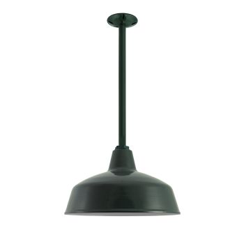 16" Avalon, 300-Dark Green, 18" Stem