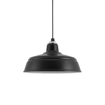 15" Bomber, 100-Black, SBK-Standard Black Cord