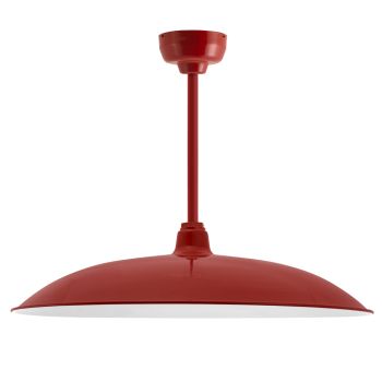 28" Sinclair LED Stem Mount, 400-Barn Red