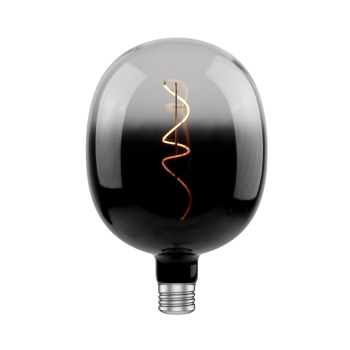 LED Smoky Ombre E53 110 Lumen Bulb - On