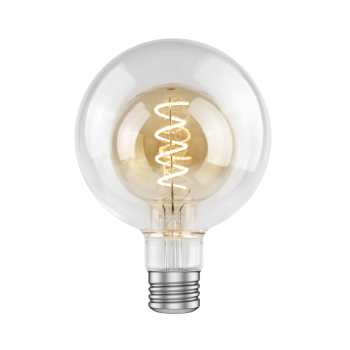LED Double Layer G40 250 Lumen Bulb  - On