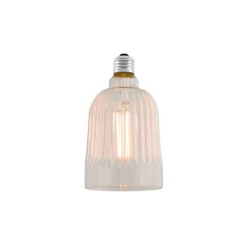 LED Ribbed R32 500 Lumen Bulb - On