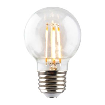 Premium G16.5 3.8W Filament Bulb - E26 Base