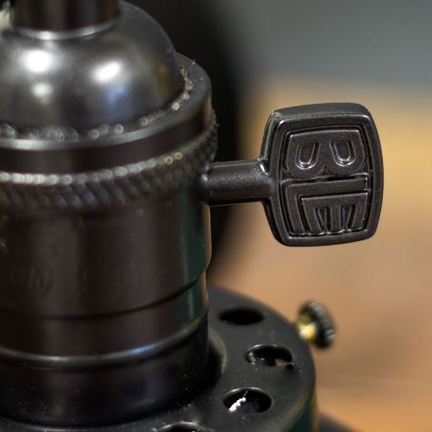 The Fargo Wall Sconce Paddle Switch