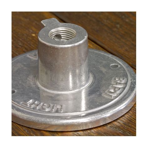 1/2" Heavy Duty Backing Plate