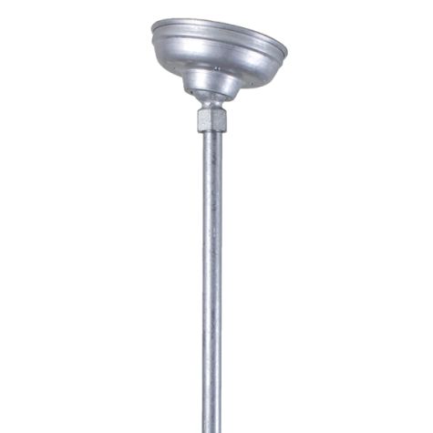 Hang Straight Ceiling Canopy, 975-Galvanized