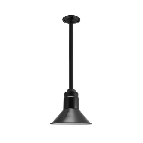 Canal Stem Mount, 100-Black