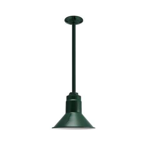Canal Stem Mount, 300-Dark Green