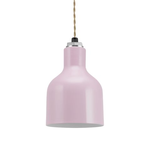 Tuscany Pendant Light, 790-Lavender, TPT-Putty Cotton Twist Cord
