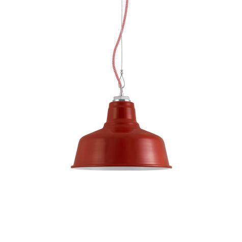 10" Esso, 400-Barn Red, CRZ-Red Chevron Cord