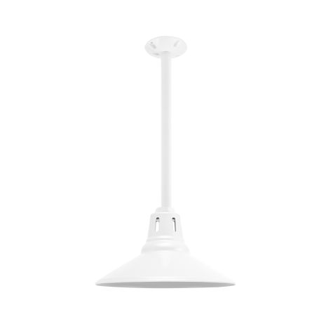 14" Aero Vented, 200-White, Narrow Slot Vents