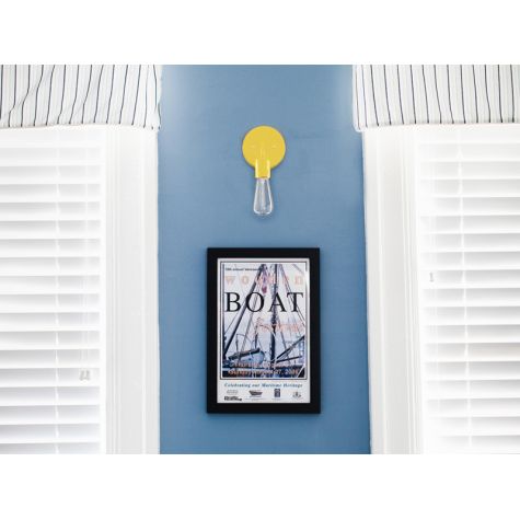 Downtown Minimalist Sconce, 500-Buttery Yellow | Tybee Island, GA