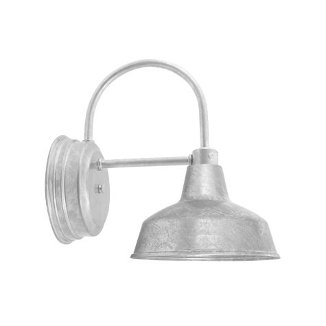 10" Austin LED Sconce, 975-Galvanized