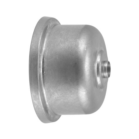 LED Decorative Backing Plate Cover, 975-Galvanized