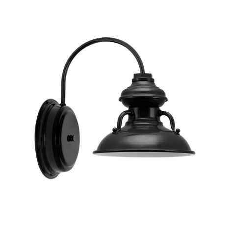 8" Bantam Laramie, 100-Black