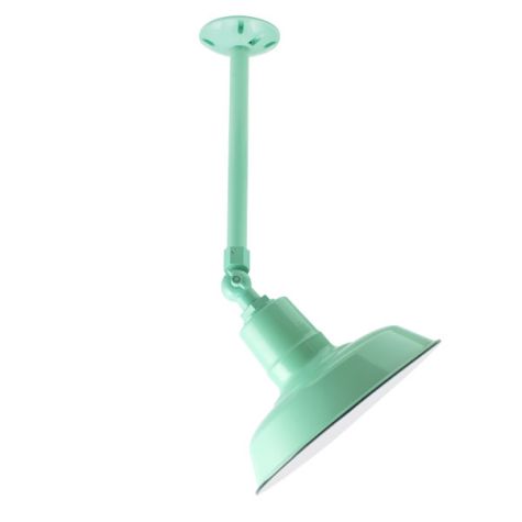 14" Benjamin Sky Chief, 355-Jadite, Swivel Knuckle