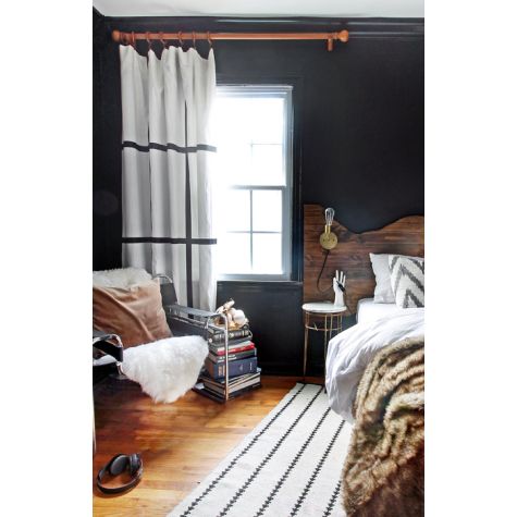 Downtown Minimalist Plug-In Sconce, 997-Natural Raw Brass | Courtesy of Kristin at The Hunted Interior