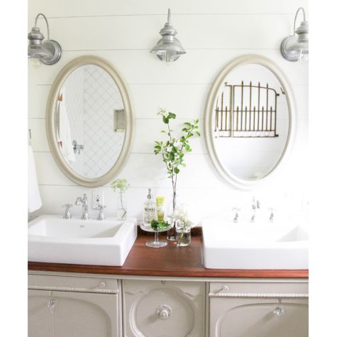 8" Bantam Laramie Sconce, 975-Galvanized | Photo Courtesy of Customer