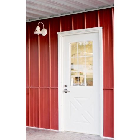 8" Bantam Laramie Sconce, 20-White | Photo Courtesy of Customer