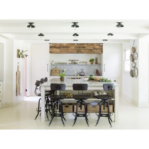 Kao Flush Mount, 100-Black | Customer Submission