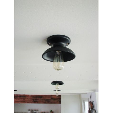 Kao Flush Mount, 100-Black | Customer Submission