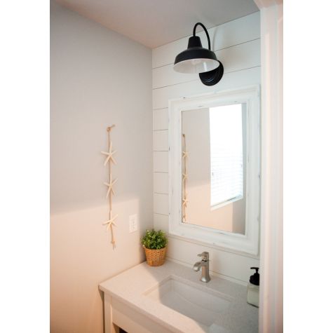 Austin Wall Sconce, 10"  Shade, 100-Black | Customer Submission
