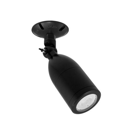 Bullet Flush Mount LED Sign Light, 100-Black