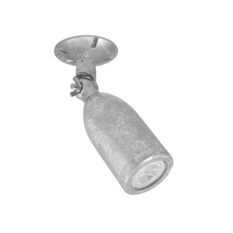 Bullet Flush Mount LED Sign Light, 975-Galvanized