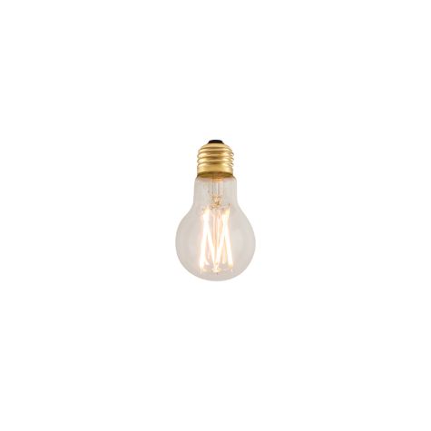 Globe LED Tala Lamp, Clear - On