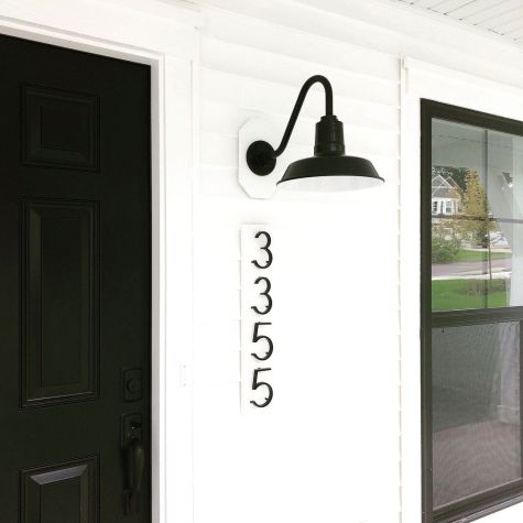 12" The Original™, 100-Black, G26 Gooseneck Arm | Courtesy of Bianca Buffa