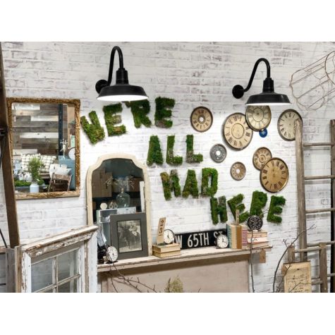 14" The Original™, 100-Black, G15 Gooseneck Arm | Courtesy of The Little Burlap Barn