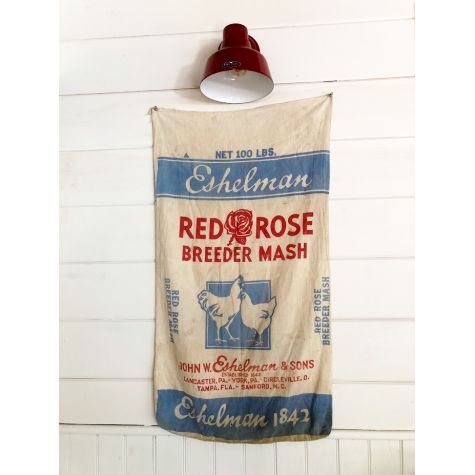 8" Bowie Wall Sconce, 400-Barn Red | Photo Courtesy of Melissa Kawecki, Harrison Lubin and Kris Kiger