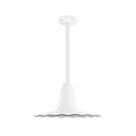 14" Seaside, 250-White