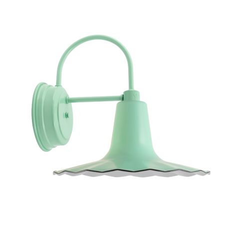 14" Seaside Wall Sconce, 355-Jadite