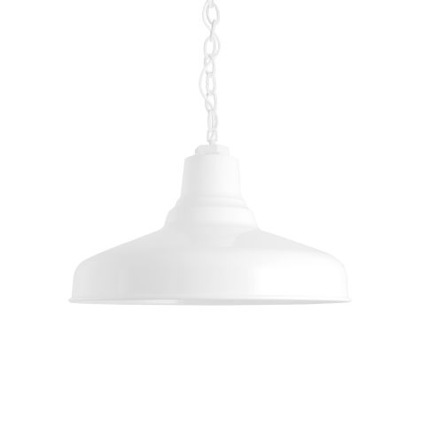 16" Union, 200-White, CSW-White Cloth Cord