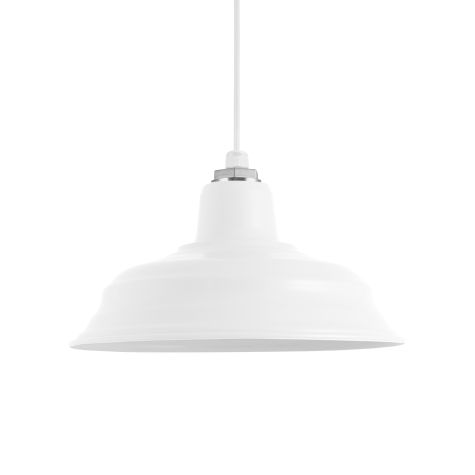 13" Bomber, 200-White, SWH-Standard White Cord