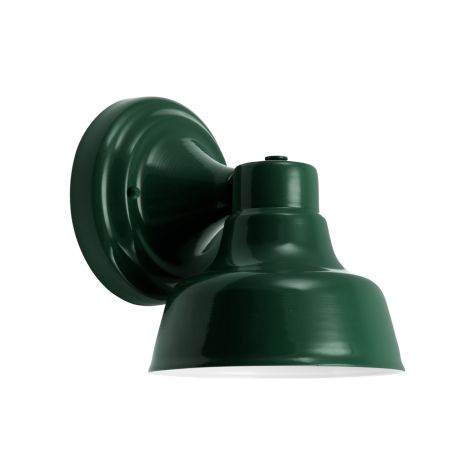 6" Bowie Wall Sconce, 300-Dark Green