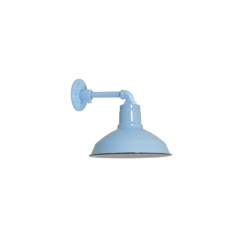 12" Dino, 765-Porcelain Delphite, G3 Straight Arm