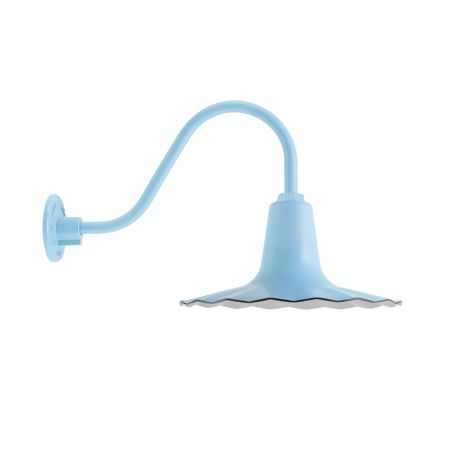 14" Seaside, 765-Delphite, G11 Gooseneck Arm